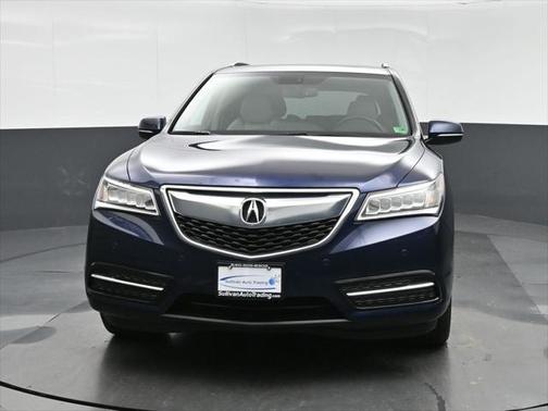 2015 Acura MDX 3.5L Advance Pkg w/Entertainment Pkg