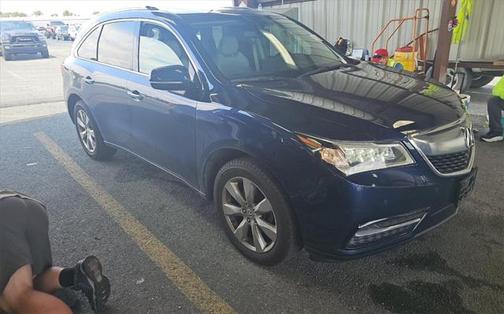 2015 Acura MDX 3.5L Advance Pkg w/Entertainment Pkg