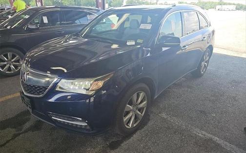2015 Acura MDX 3.5L Advance Pkg w/Entertainment Pkg