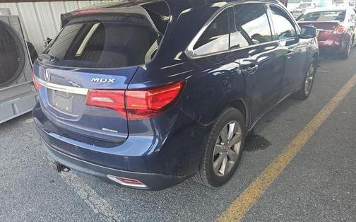 2015 Acura MDX 3.5L Advance Pkg w/Entertainment Pkg