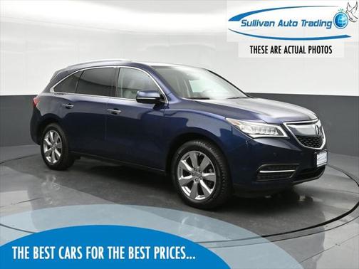 2015 Acura MDX 3.5L Advance Pkg w/Entertainment Pkg