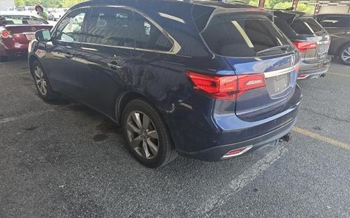 2015 Acura MDX 3.5L Advance Pkg w/Entertainment Pkg