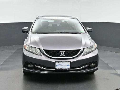 Modern Steel Metallic 2015 Honda Civic EX-L