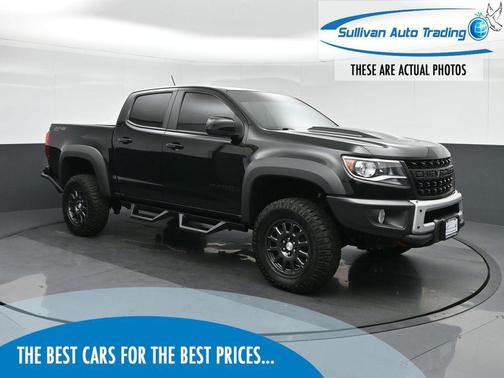 2022 Chevrolet Colorado ZR2