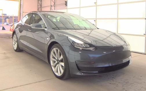 Gray 2019 Tesla Model 3 Long Range