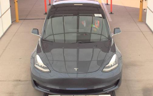 Gray 2019 Tesla Model 3 Long Range