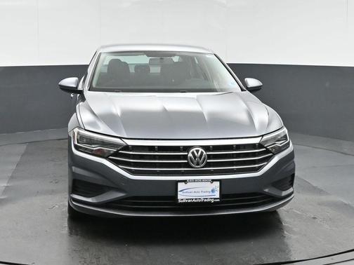 Platinum Gray Metallic 2019 Volkswagen Jetta 1.4T S