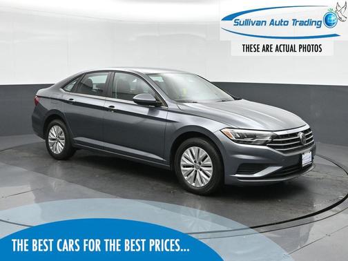 Platinum Gray Metallic 2019 Volkswagen Jetta 1.4T S