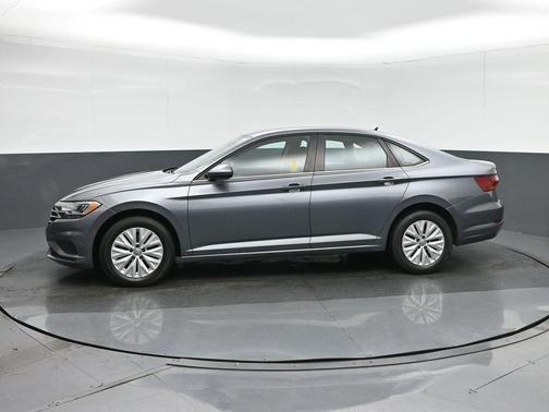 Platinum Gray Metallic 2019 Volkswagen Jetta 1.4T S