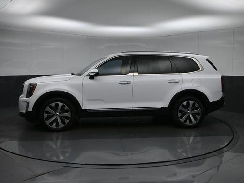 Glacial White Pearl 2021 Kia Telluride S