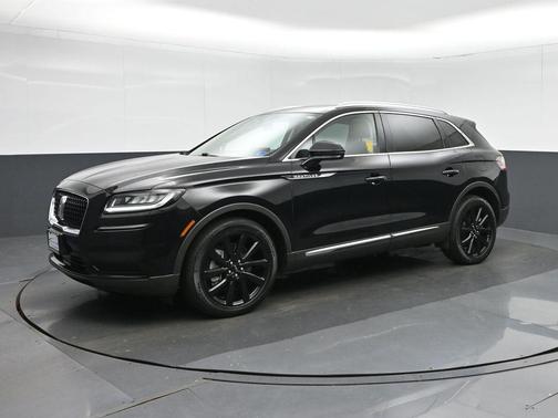 Infinite Black Metallic Clearcoat 2022 Lincoln Nautilus Reserve