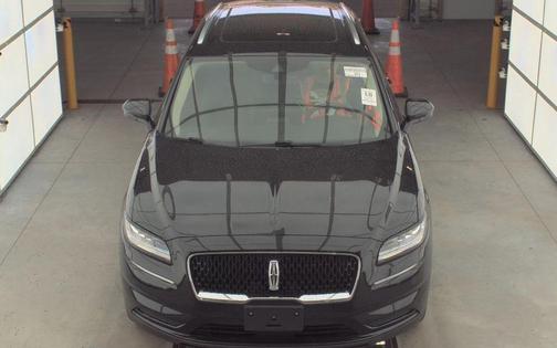 Infinite Black Metallic Clearcoat 2022 Lincoln Nautilus Reserve