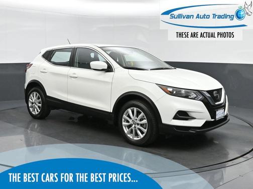 2022 Nissan Rogue Sport S