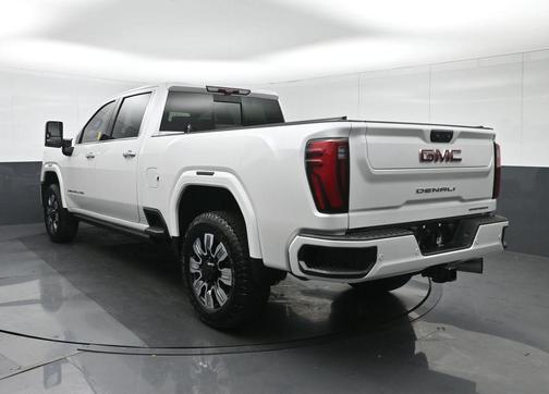White Frost Tricoat 2024 GMC Sierra 2500 Denali