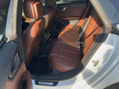 Ibis White 2018 Audi A7 3.0T Premium Plus