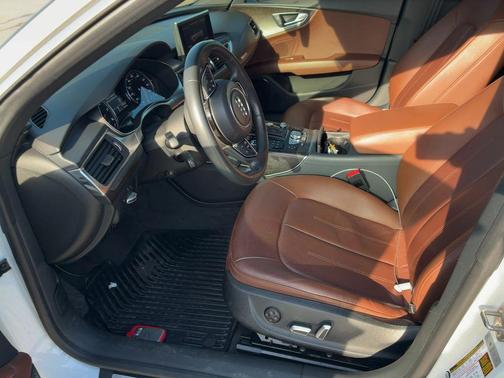 Ibis White 2018 Audi A7 3.0T Premium Plus