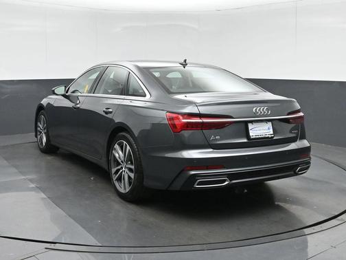 Gray 2019 Audi A6 55 Premium Plus