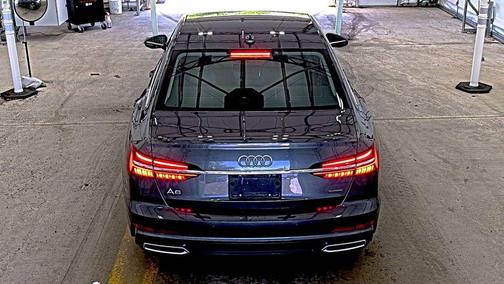 Gray 2019 Audi A6 55 Premium Plus