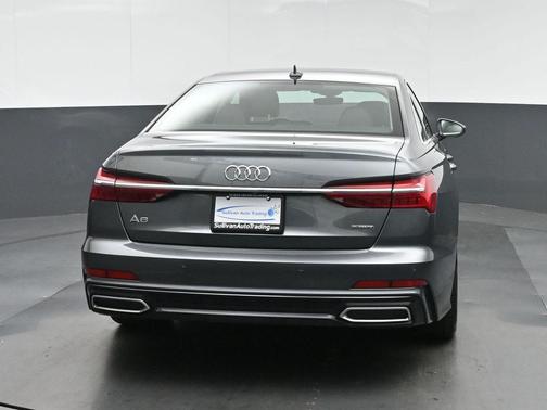 Gray 2019 Audi A6 55 Premium Plus