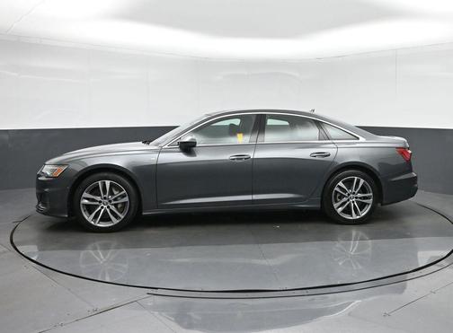 Gray 2019 Audi A6 55 Premium Plus