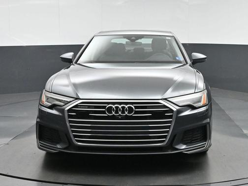 Gray 2019 Audi A6 55 Premium Plus