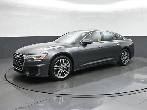 Gray 2019 Audi A6 55 Premium Plus