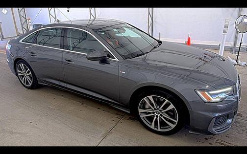 Gray 2019 Audi A6 55 Premium Plus