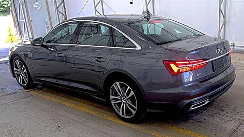 Gray 2019 Audi A6 55 Premium Plus
