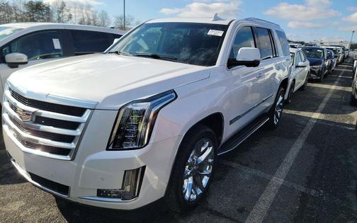 2018 Cadillac Escalade Luxury