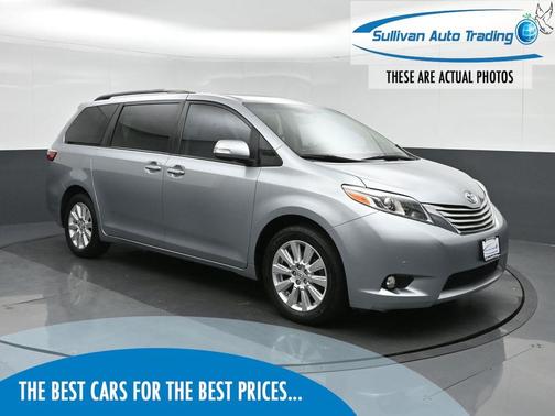 2017 Toyota Sienna Limited