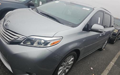 2017 Toyota Sienna Limited