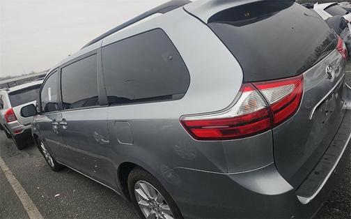 2017 Toyota Sienna Limited