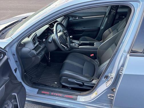 Cosmic Blue Metallic 2021 Honda Civic Sport