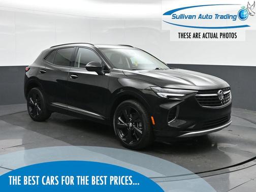 Ebony Twilight Metallic 2023 Buick Envision Preferred FWD