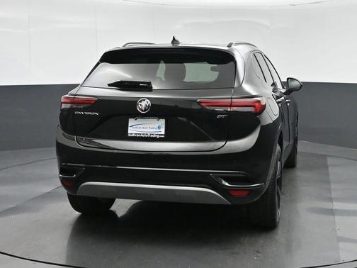Ebony Twilight Metallic 2023 Buick Envision Preferred FWD