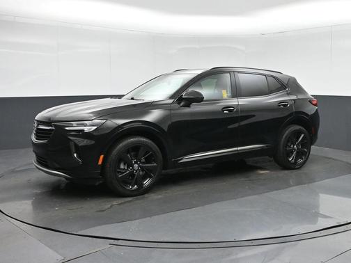 Ebony Twilight Metallic 2023 Buick Envision Preferred FWD