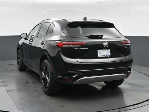 Ebony Twilight Metallic 2023 Buick Envision Preferred FWD