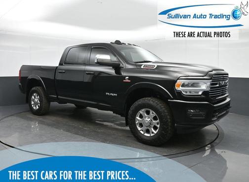 2021 RAM 2500 Laramie Crew Cab 4x4 6'4' Box