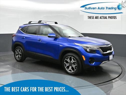 2021 Kia Seltos EX