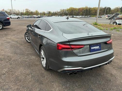 Daytona Gray Pearl Effect 2021 Audi S5 Premium Plus TFSI quattro Tiptronic