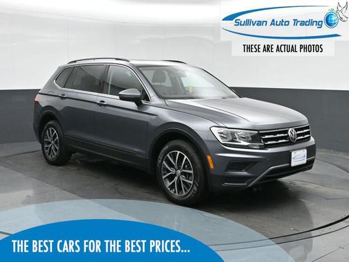 2019 Volkswagen Tiguan 2.0T SE 4MOTION