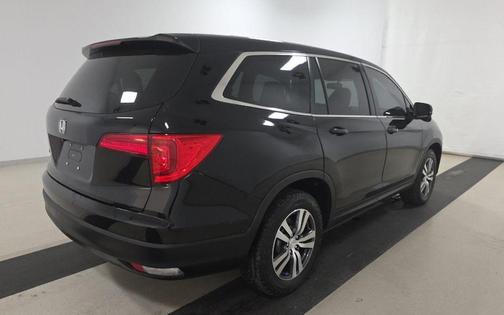 Black 2017 Honda Pilot EX-L