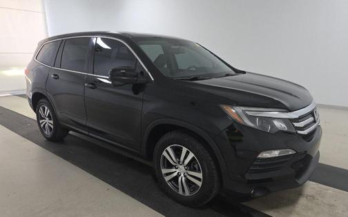Black 2017 Honda Pilot EX-L