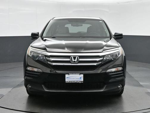 Black 2017 Honda Pilot EX-L