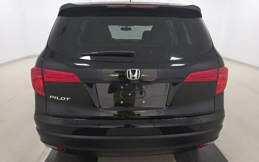 Black 2017 Honda Pilot EX-L