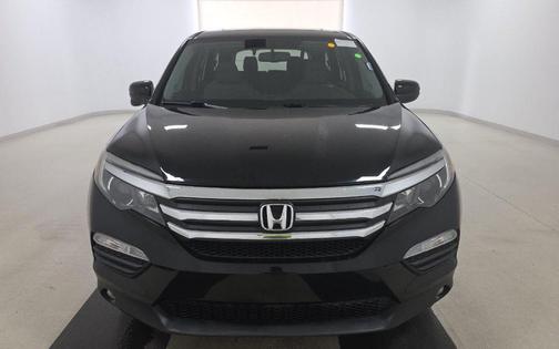 Black 2017 Honda Pilot EX-L