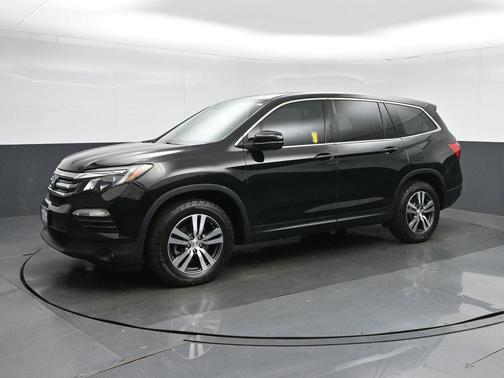Black 2017 Honda Pilot EX-L