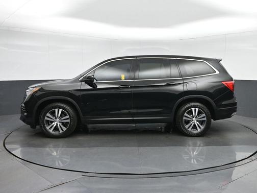 Black 2017 Honda Pilot EX-L
