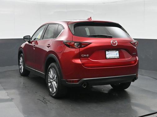 Soul Red Crystal Metallic 2020 Mazda CX-5 Grand Touring