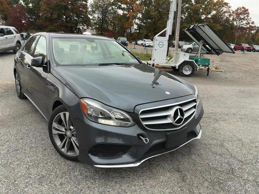 2015 Mercedes-Benz E-Class E 350